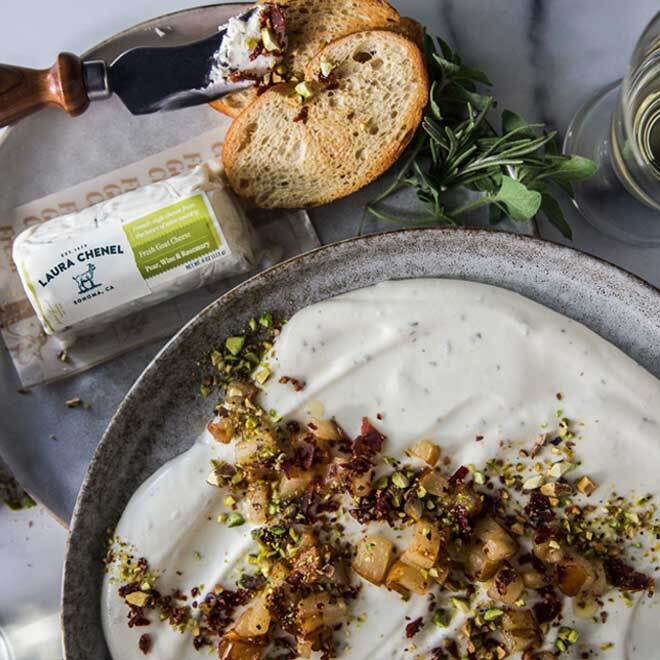 LC Whipped Goat Cheese
