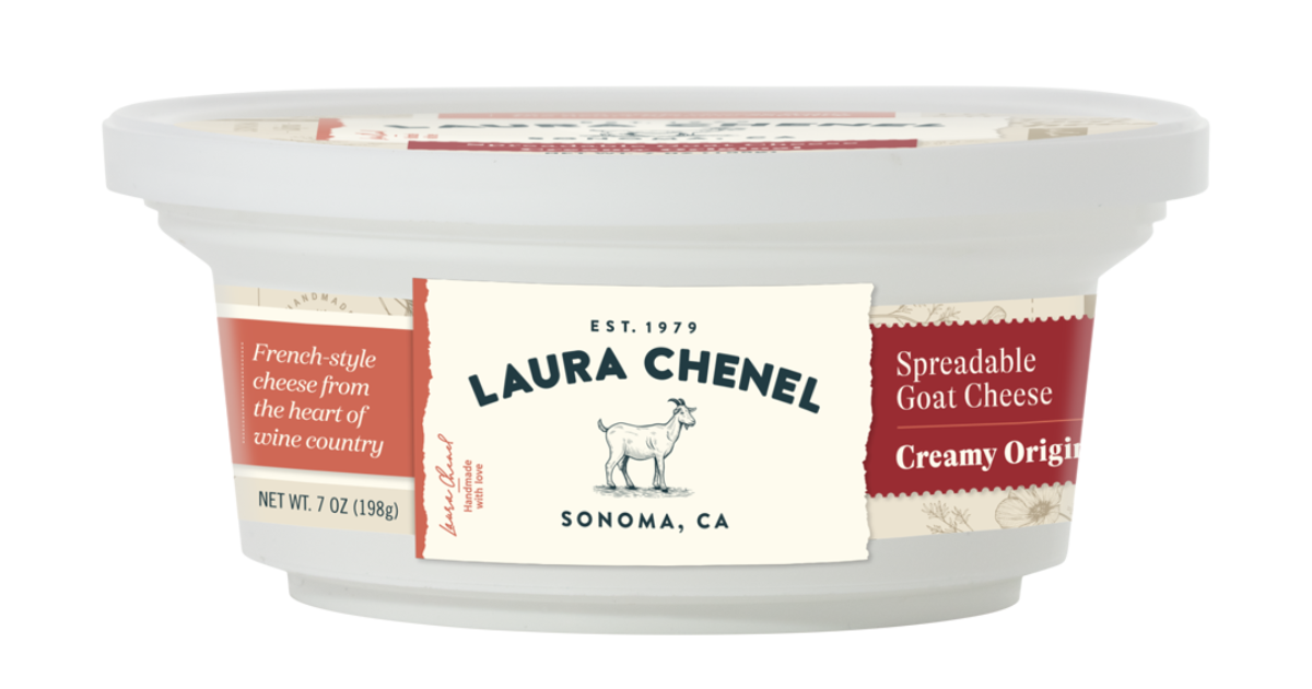 the original chefs goat cheese Laura Chenel