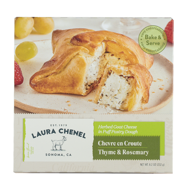 CHEVRE EN CROUTE TR